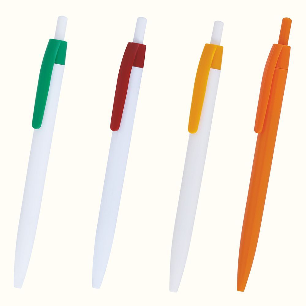 The Slender Colorado Pen - Ballpoint Multi-Color With Clip